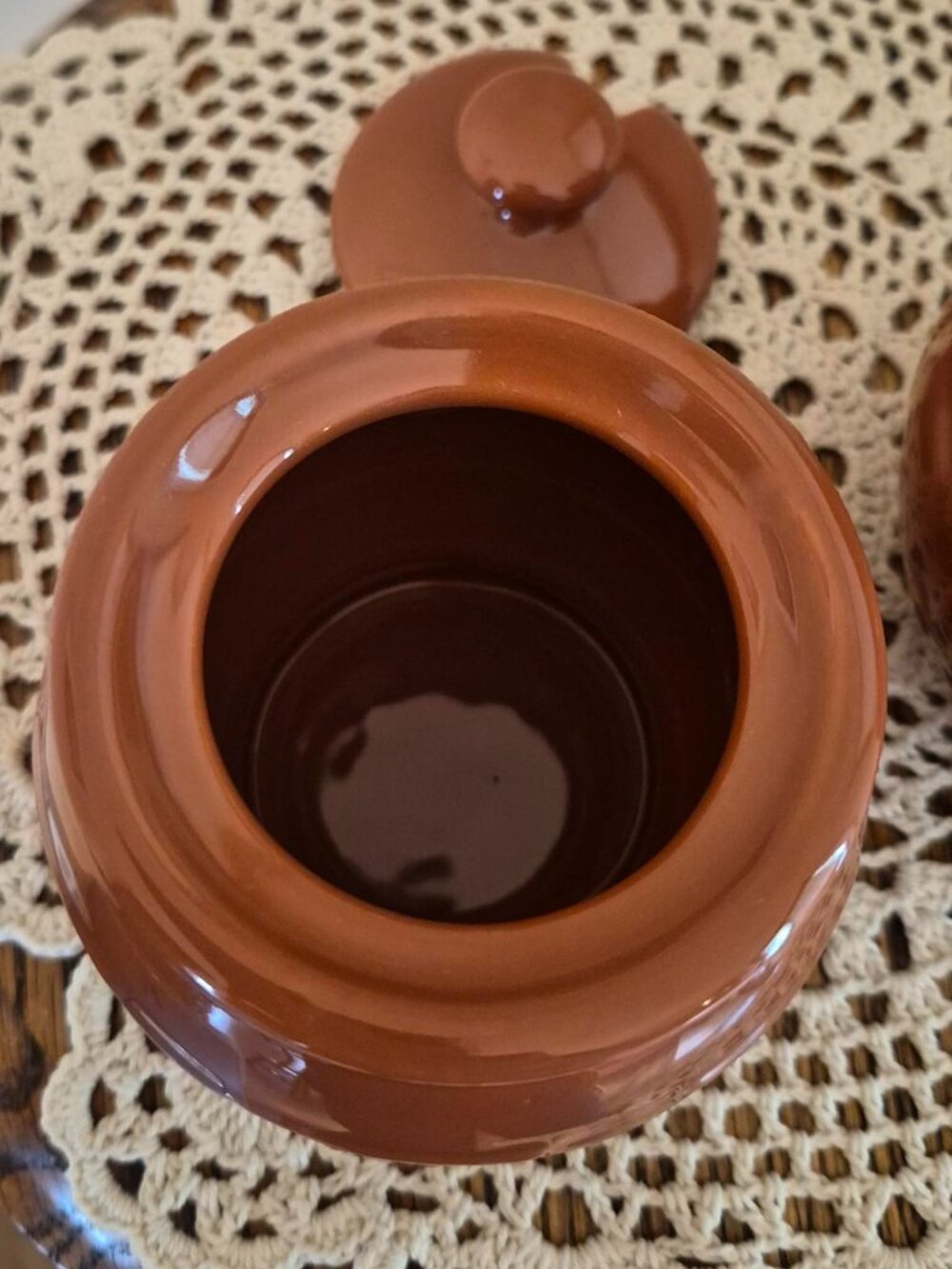 Longaberger Cream and Sugar Set, Woven Traditions Spice Collection - Picture 4 of 7